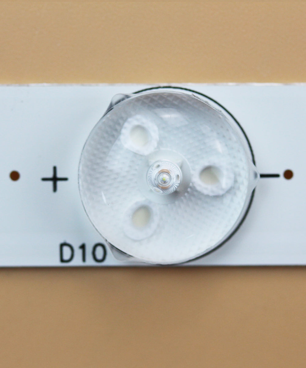 LED Backlight Strip TV Replacement Part for LB43014 43PUS6101 43PUS6401 43PUS6551 GJ-2K16-430-D512-V4 TPT430U3-EQYSHM GuuYebe