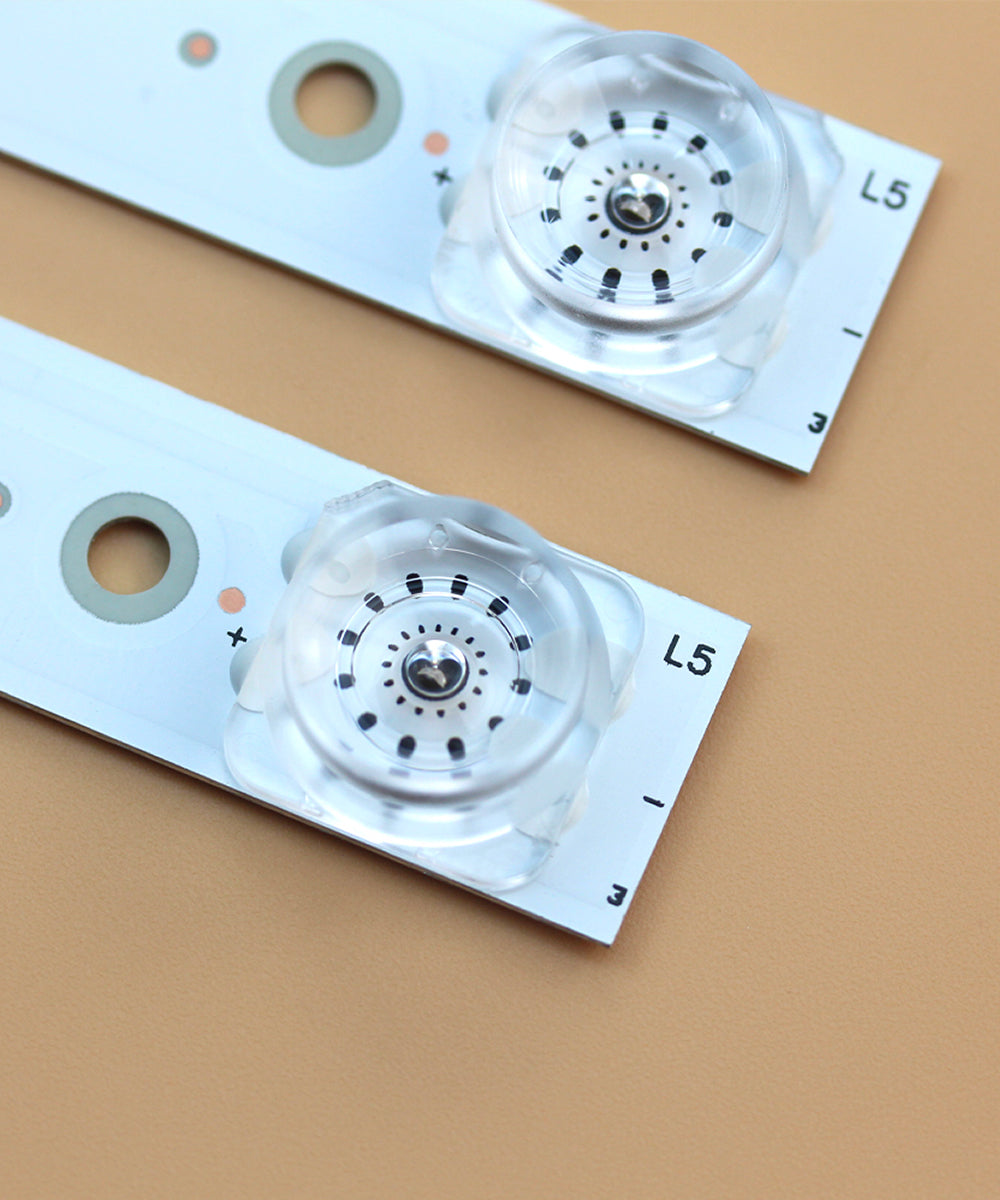 GuuYebe LED Backlight Strip TV Replacement Part for TOT_55D2900 D55A810 4C-LB5505 55S401 55S405 LB5504 55S403 55US57 55U6700C 55HR330M04B6 55HR330M04A6 B55A858U L55F3800A B55A658U D55051330 L55E5800A