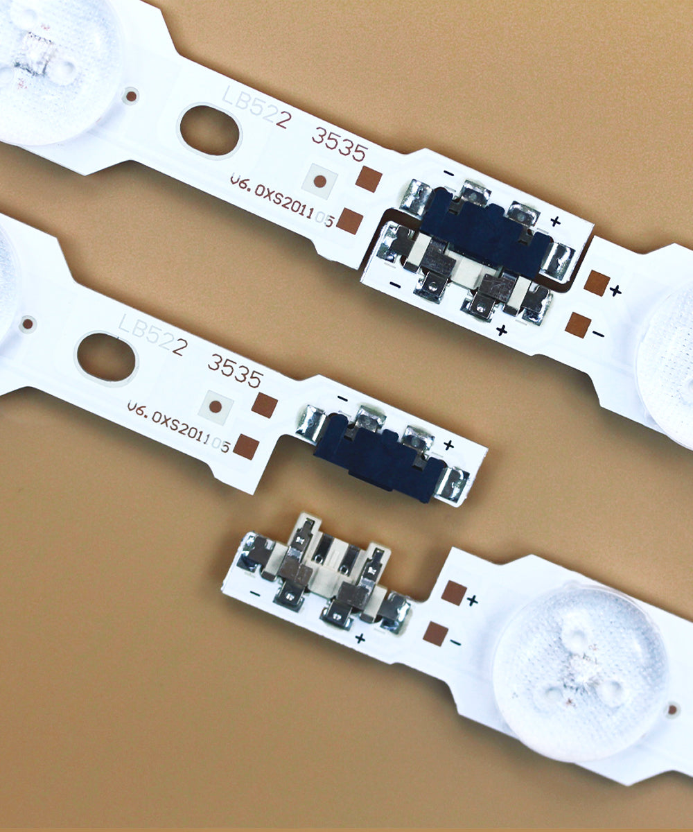 LED Backlight Strip TV Replacement Part for BN96-33494A UE55HU7100 BN96-33493A UE55HU7200 UA55HU7800 DCGE-550DCB-R5 UN55HU7200 DCGE-550DCA-R5 UE55HU7205 UE55HU7105 2014SVS55 UN55HU7250 UE55HU7100U