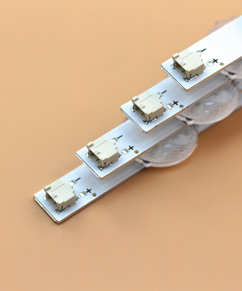 GuuYebe LED Backlight Strips TV Replacement Part for UN43J5200 UN43M5300 HV430FHB-N4A CY-JJ043BGEV1H CY-GK043HGEV2H CY-JJ043BGEV2H UN43J5200AF BN96-38878A BN96-38879A