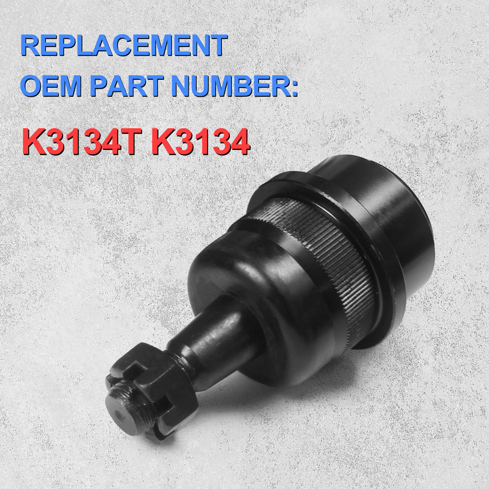 GuuYebe K3134 K3134T Ball Joint Upper Front Fit for Ram Wrangler Cherokee Grand Comanche Compatible with Jeep Dodge Suspension Kit