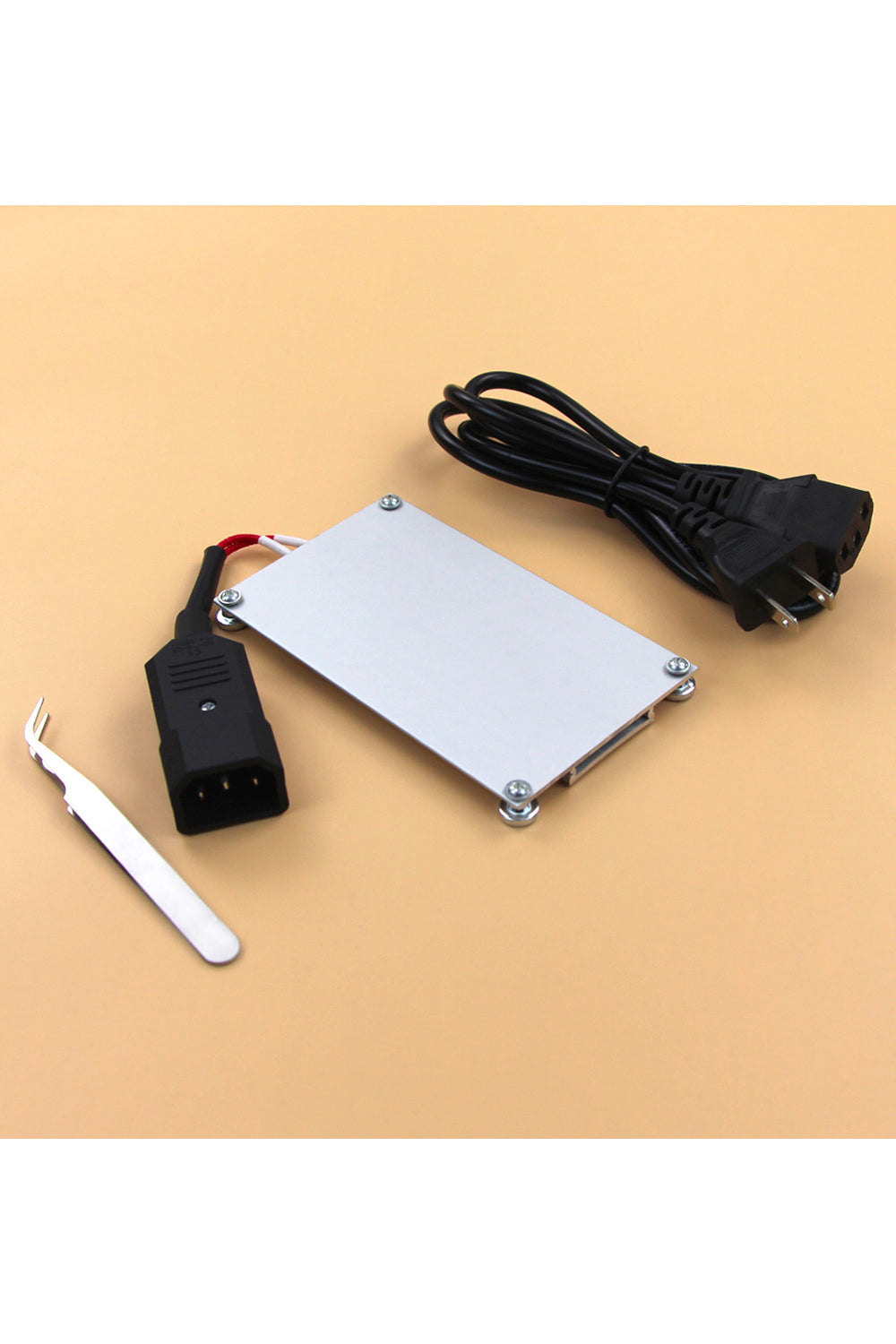 Soldering Hot Plate, 500W PTC Heating Solder Plates LED Lamp Bead Welding Desoldering Station for light bead Remover Chip or LED Repair DIY Laboratory GuuYebe