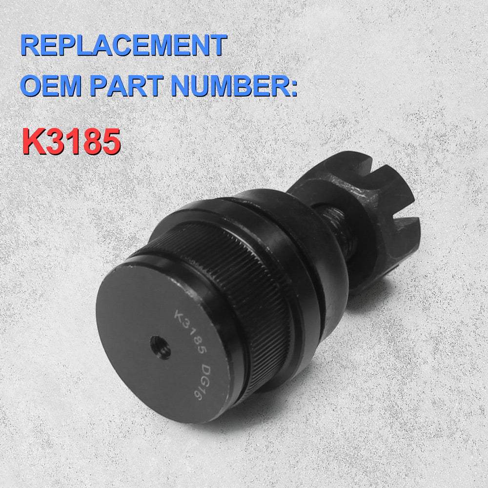 GuuYebe K3185 Ball Joint Lower Front Fit for Wrangler Grand Compatible with Jeep Suspension Kit