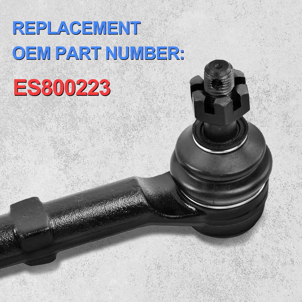 GuuYebe ES800223 Tie Rod End Outer Front Steering for Silverado Escalade Sierra Yukon Tahoe Suburban Avalanche Replacement with GMC Cadillac Chevy Chevrolet Suspension Kit
