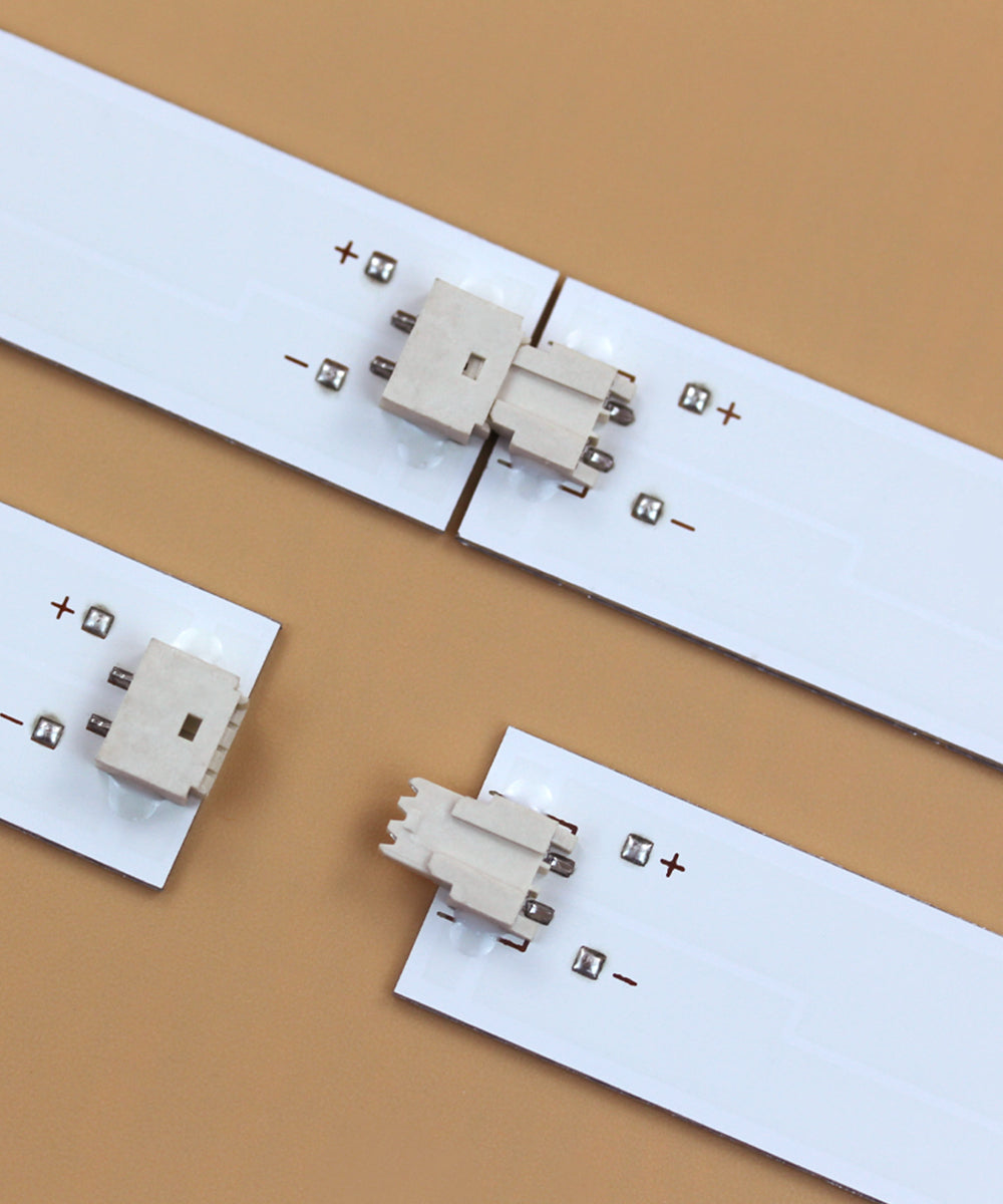 GuuYebe LED Backlight Strip TV Replacement Part for JL.D50091330-202CS-M V505-G9 D50X-G9 LBM500M0901-HV-5 V505-H19 V505-H9 JL.D50091330-2020DS-M V01 V500DJ6-D03 REV