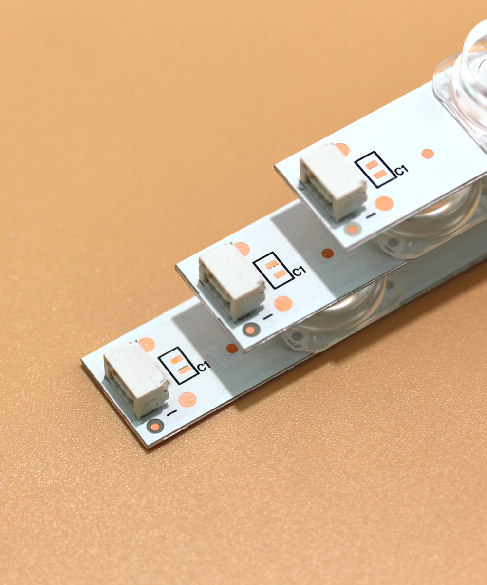 GuuYebe LED Backlight Strip TV Replacement Part for JL.D65081330-365AS-M_V03 65HR330M08A1 65S421 65S425 65S423 (6pcs)