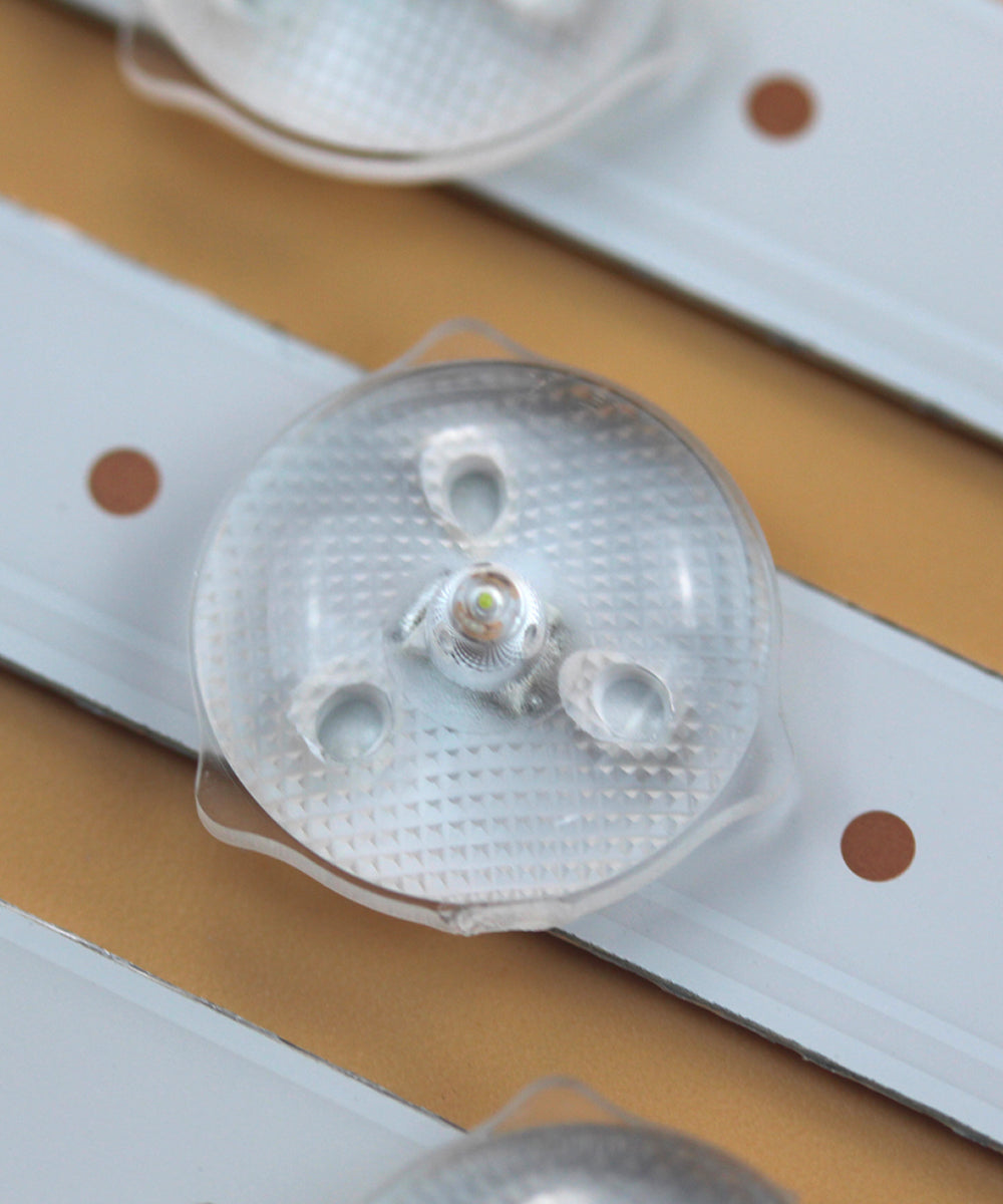 GuuYebe Kit 12 PCS LED Backlight Strip for 47LN 47LN5400 47LN5700 47LN5200 47LA620S 47LN5750 47LN5790 E470I-A0 LC470DUE-SFR 6916L-1174A 6916L-1175A 6916L-1176A 6916L-1177A Replacement Part tv