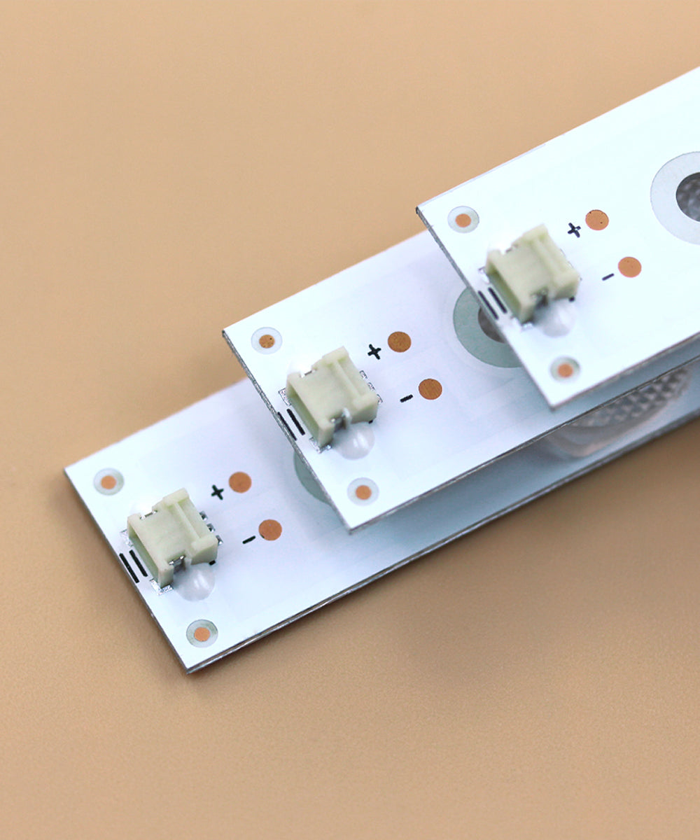 GuuYebe 500TT43 V3 V4 50D3506V1W6C1B47217M LED Backlight Strips for E50-C1 D50U-D1 D50-D1 EVTLBM500P0601-DN-2 E213009 E465853 7410A LB50057 71B50083L01000004R TPT500J1-HVN04 REV S17TK