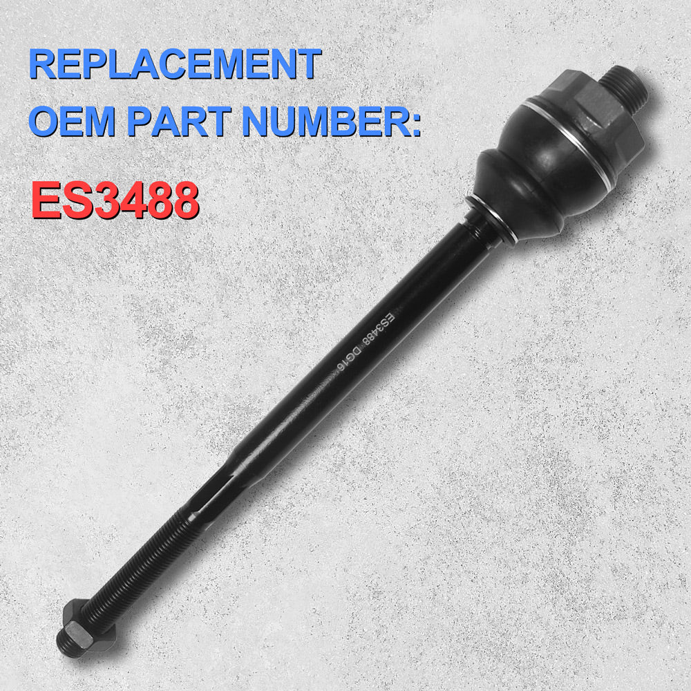 GuuYebe ES3488 Tie Rod End Inner Front Steering for chevy Suburban Silverado Sierra Escalade Avalanche Tahoe Yukon H2 with Chevrolet GMC Cadillac Hummer Replacement Suspension kit 2500 3500 1500