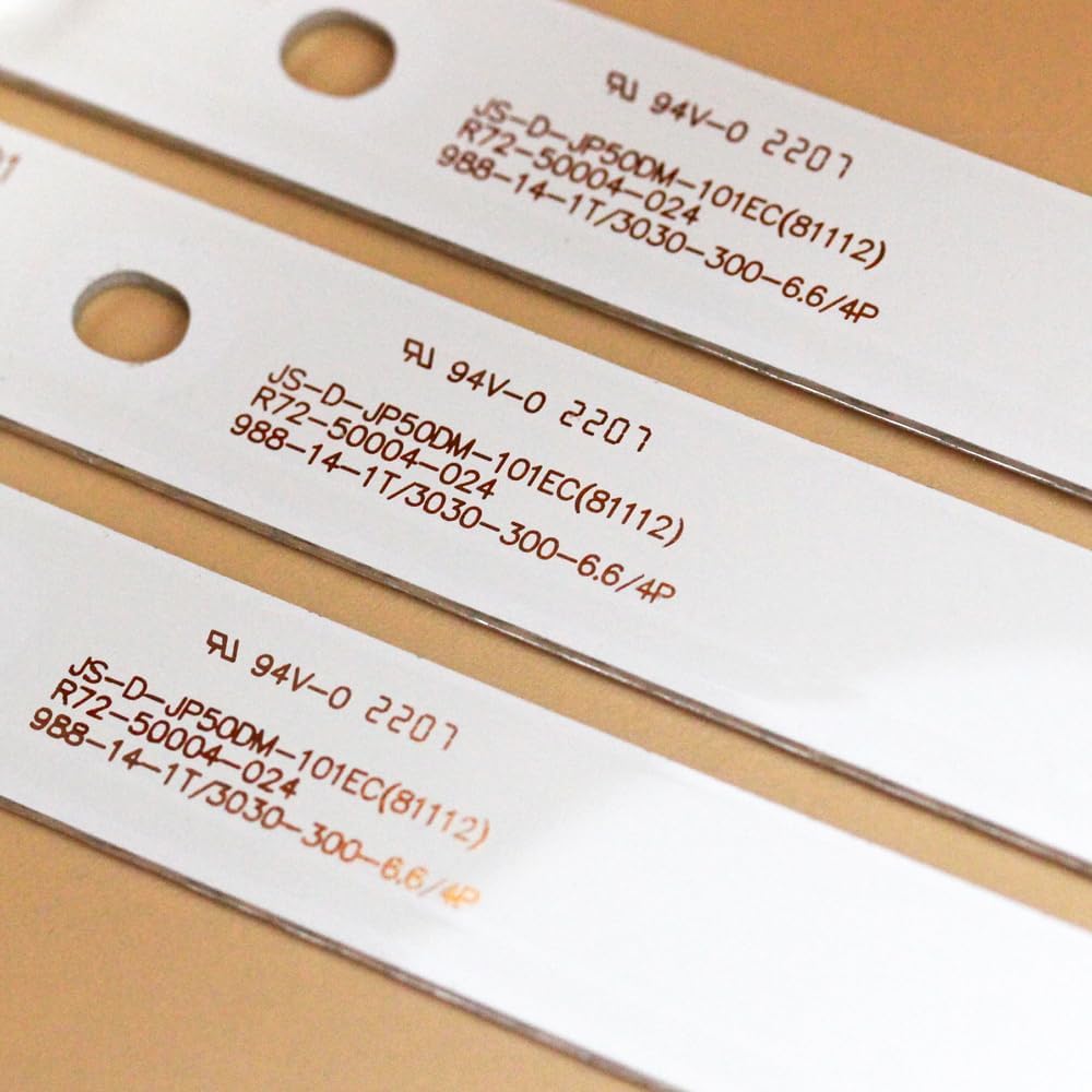 8 Tiras LED JS-D-JP50DM-101EC | Envío desde España