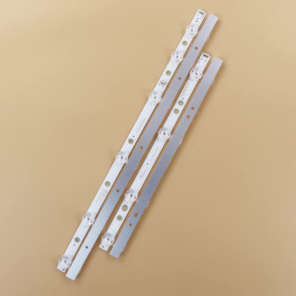GuuYebe 40S325 40S6500 40S6500S 40S6500FS LED Backlight Strip TV Replacement Part for 40 inch TVs 40FE5606 40L2800C 40D610X2 40F6F 40L2F 40D6 40HR330M10A0 4C-LB4010-HR01J