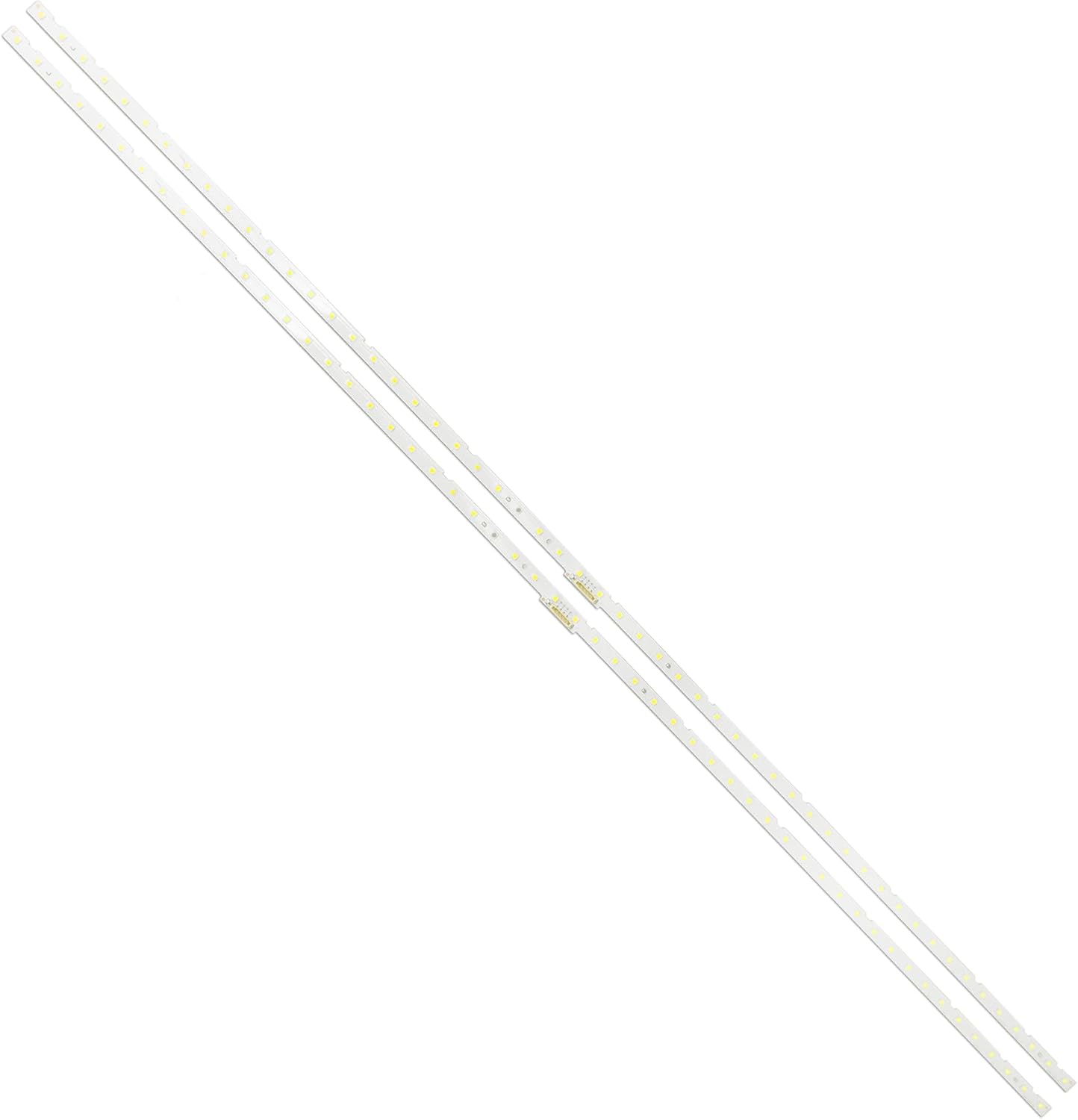 GuuYebe BN96-45635A UN65NU6900F UN65NU7100F UN65RU7200F LED Backlight Strips for 65 inch TV