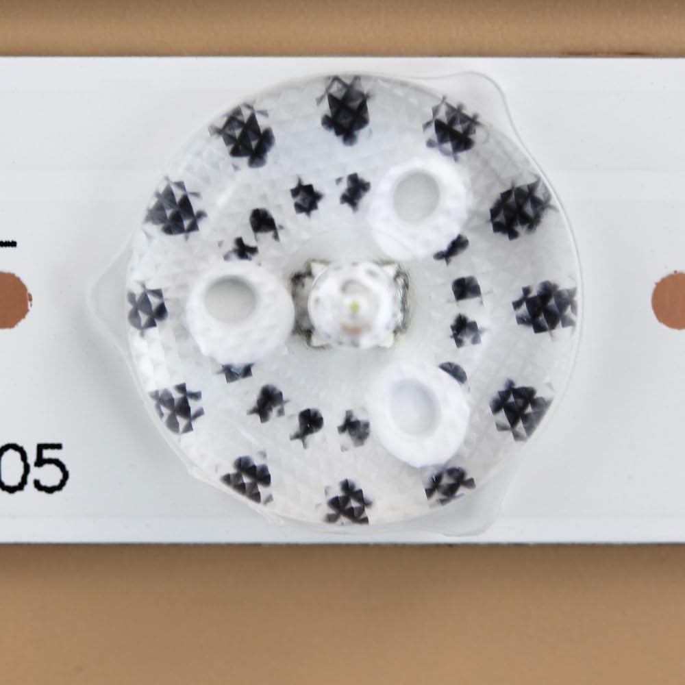GuuYebe LED Backlight Strip TV Replacement Part for JL.D32061330-004BS-M NS-32DR310NA17 TH-32D500C T32D16DH 4C-LB320T-JF4 006-P1K3570A 32L310U18 32D3503V1W6C1B55412M