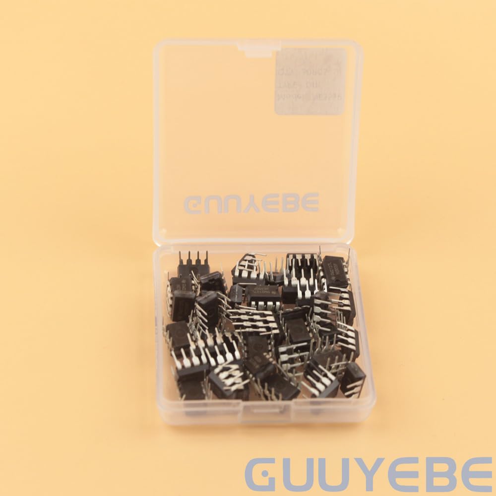 NE555 Timer IC NE555P 555 DIP-8 Timing Integrated Circuits of Semiconductor Products 50 of Pack