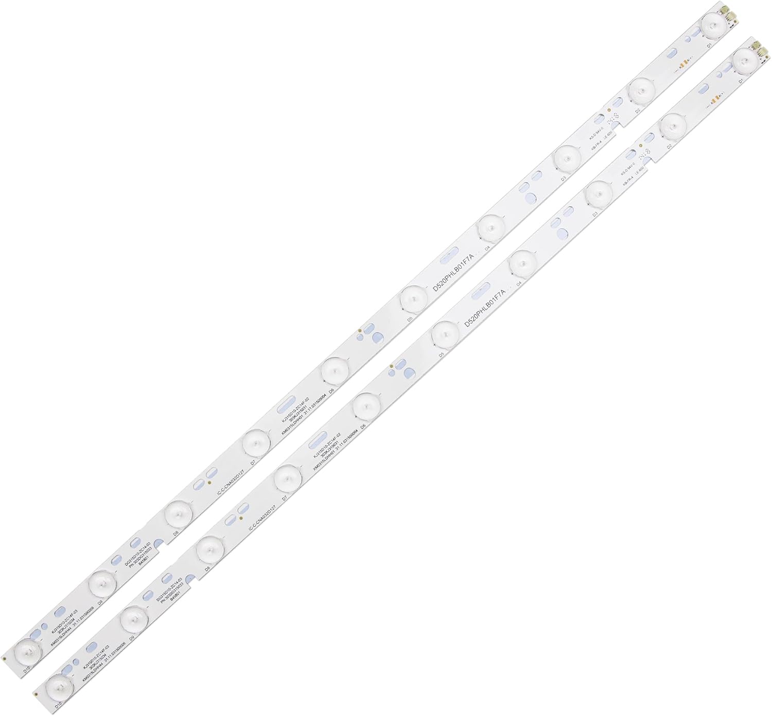GuuYebe IC-C-CNA032D127 SQ3200 X325BV-FMDR X325BV-FMQC LED Backlight Strips for TV