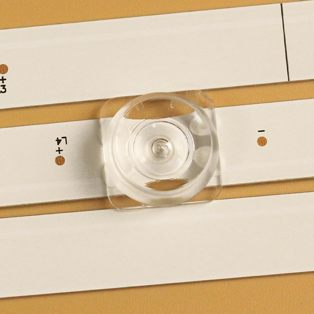 GuuYebe LED Backlight Strip TV Replacement Part for SVH550FA1 55R6095G5 55A6G 55R6070G 55R6G 55E7HQ 55R7G5 55A6H 55A65H 55A6GV 55C350KU 55C350LU JL.D550A1330_003BS JL.D550A1330-003BS-M