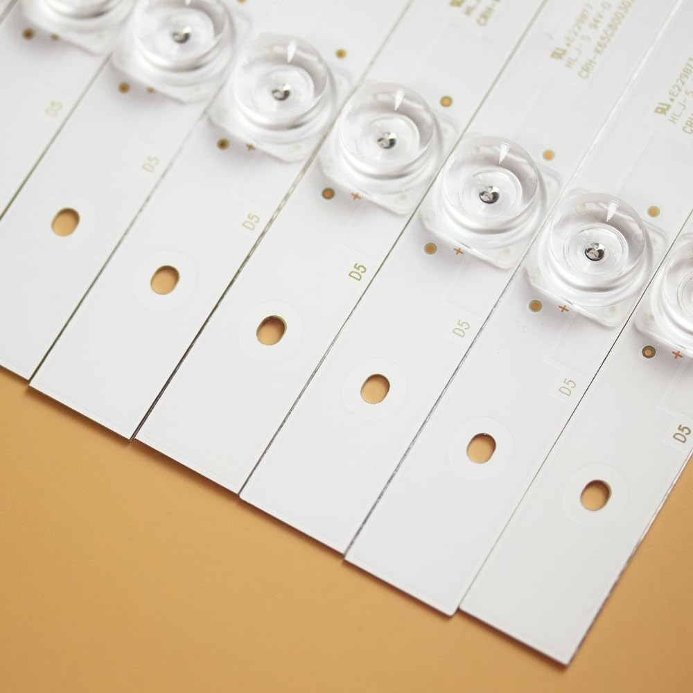GuuYebe 65UG6550G 65UGX3500 LED Backlight Strips CRH-K65C8003030T12066BT-REV1.0 for TV CRH-K65C8003030T12066BT 65UG6550GA LVU650CSDN