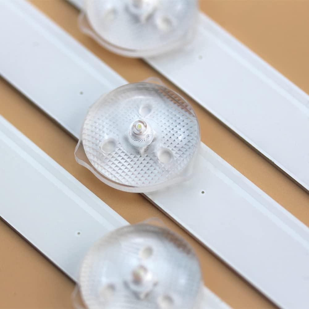 GuuYebe BN96-32771A BN96-32772A LED Backlight Strip TV Replacement Part for UE58J5200 UN58H5202 UN58H5203 UN58H5200 UA58H5288 DMGE-580SMB-R3 DMGE-580SMA-R3 2014SVS58 LM41-00091G LM41-00091F