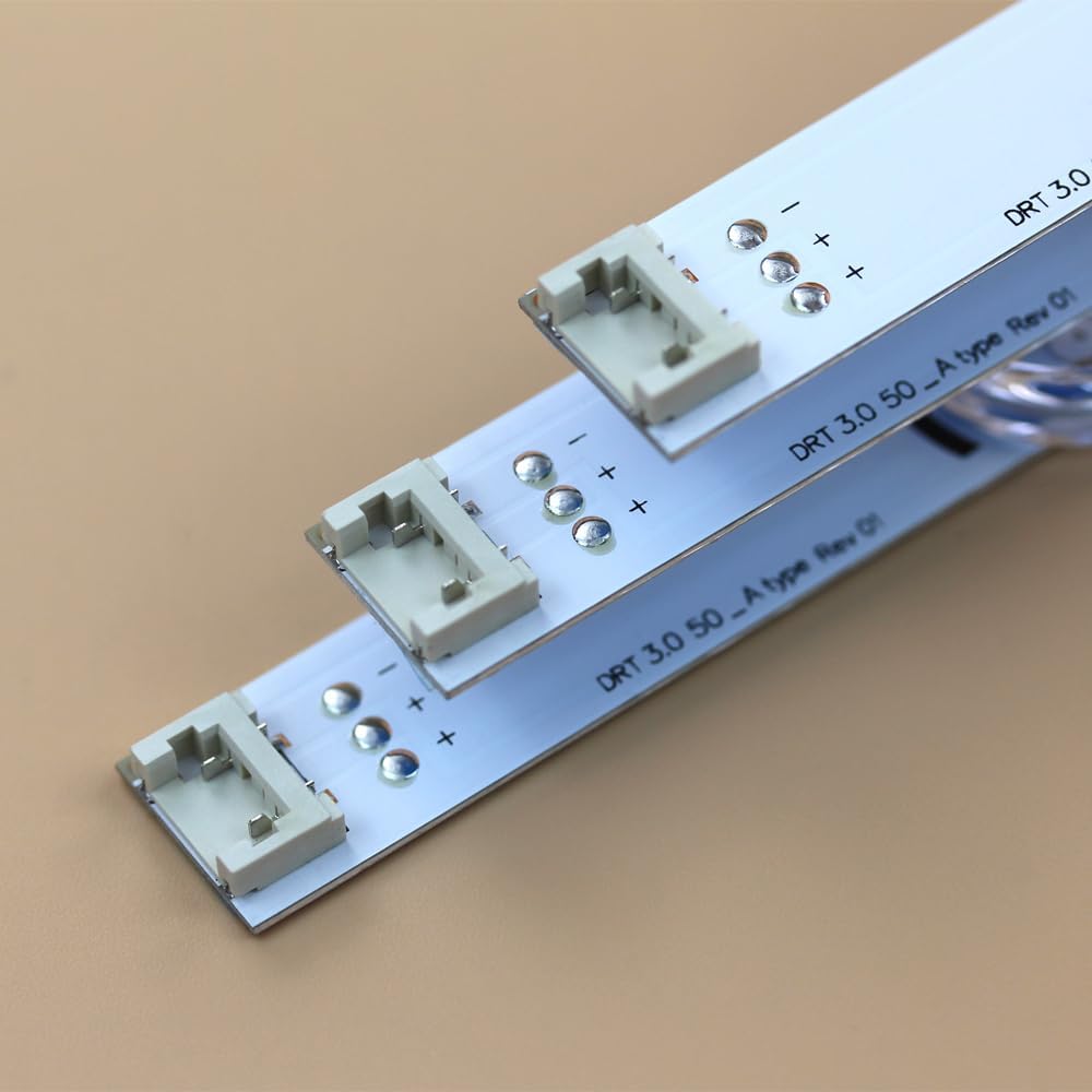 GuuYebe LED Backlight Strip TV Replacement Parts for 50 inch TVs 50LB5500 50LB5610 50LB5620 50LB565V 50LB5700 50LF5800 50LB580V 50LB650V 50LB653V 50LY761H 6916L-1978A 6916L-1979A 6916L-1983A