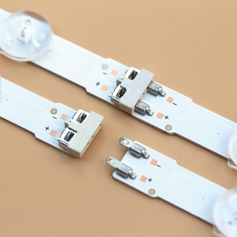 GuuYebe BN96-32771A BN96-32772A LED Backlight Strip TV Replacement Part for UE58J5200 UN58H5202 UN58H5203 UN58H5200 UA58H5288 DMGE-580SMB-R3 DMGE-580SMA-R3 2014SVS58 LM41-00091G LM41-00091F