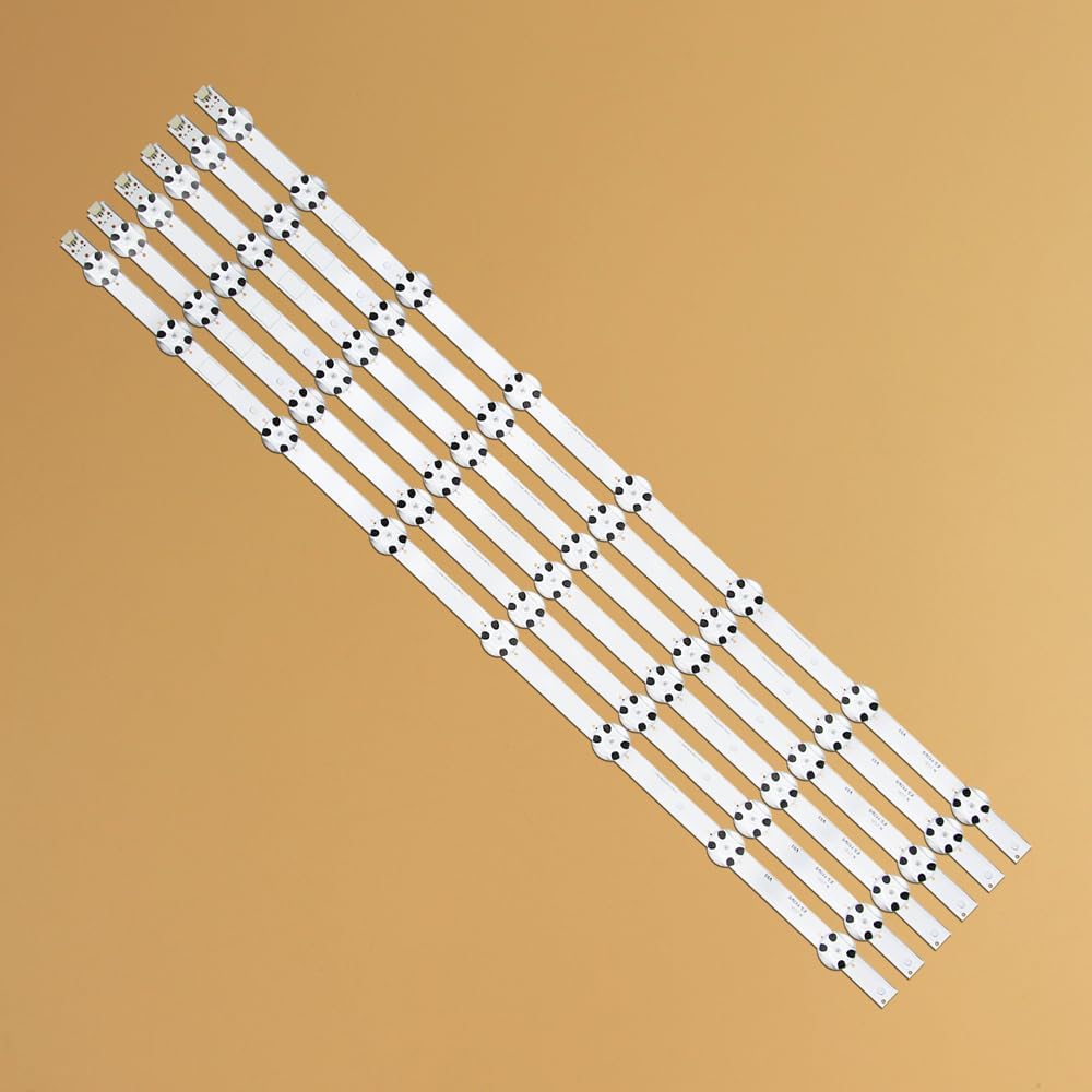GuuYebe 55W8S1P 55PFL5602/F7 55PFL5604/F7 55MV379R/F7A 55MV379R/F7 55PFL5604/F7A 55PFL5602/F7 A FW55R70F FW55C87F A FW55C78F 55MV379R/F7 55MV379R/F7 A UDULED0GS065 LED Backlight Strips for TV 55 Inch