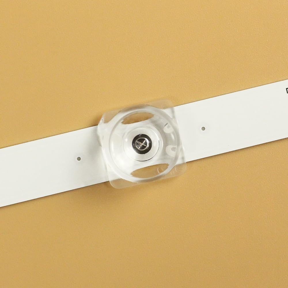 GuuYebe UN55TU8000F UN55TU700DF UN55TU7000F UN55TU8200F LED Backlight Strip TV Replacement Part for 55 inch TVs BN96-50315A BN96-50316A BN96-50470G LM41-00872A LM41-00871A SVC550F53