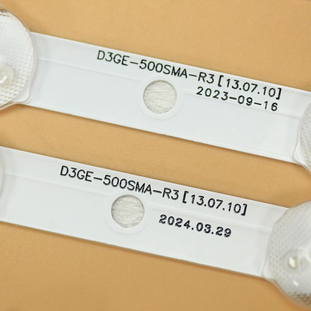 GuuYebe BN96-28770A BN96-28771A LED Backlight Strips for 50 inch TVs UN50H6203AF UN50H5203AF UN50J6200AF