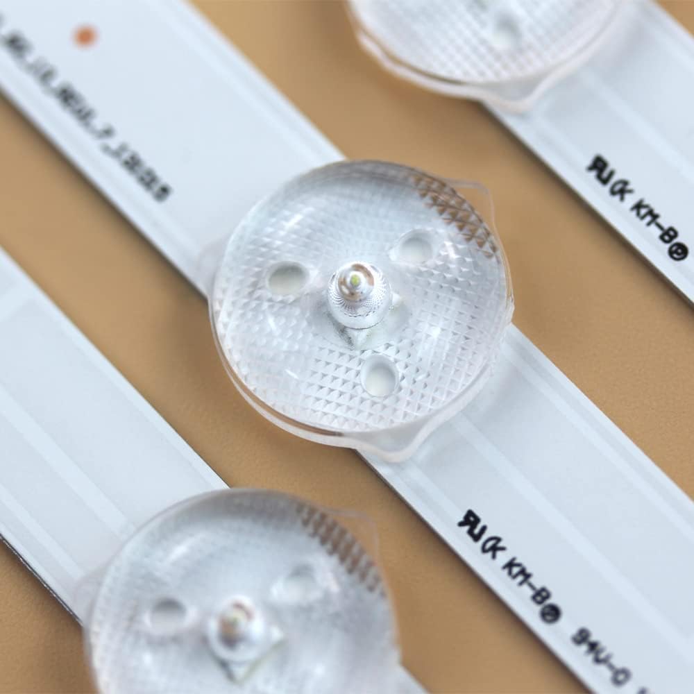 GuuYebe BN96-28766A BN96-28767B BN96-28767A UN40H5003AFXZA LED Backlight Strips for 40