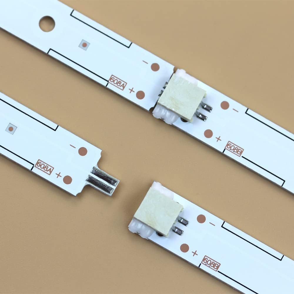 GuuYebe LED Backlight Strips TV Replacement Part for JL.D580A1330-365AS-M LC-58Q620U LC-58Q7330U LC-58Q7370U 58R6E 58Q7330U 58H6550E 58H6570G 58G6550E HD580S1U03-L1/S1 CRH-BK58S13030T051087D E480201