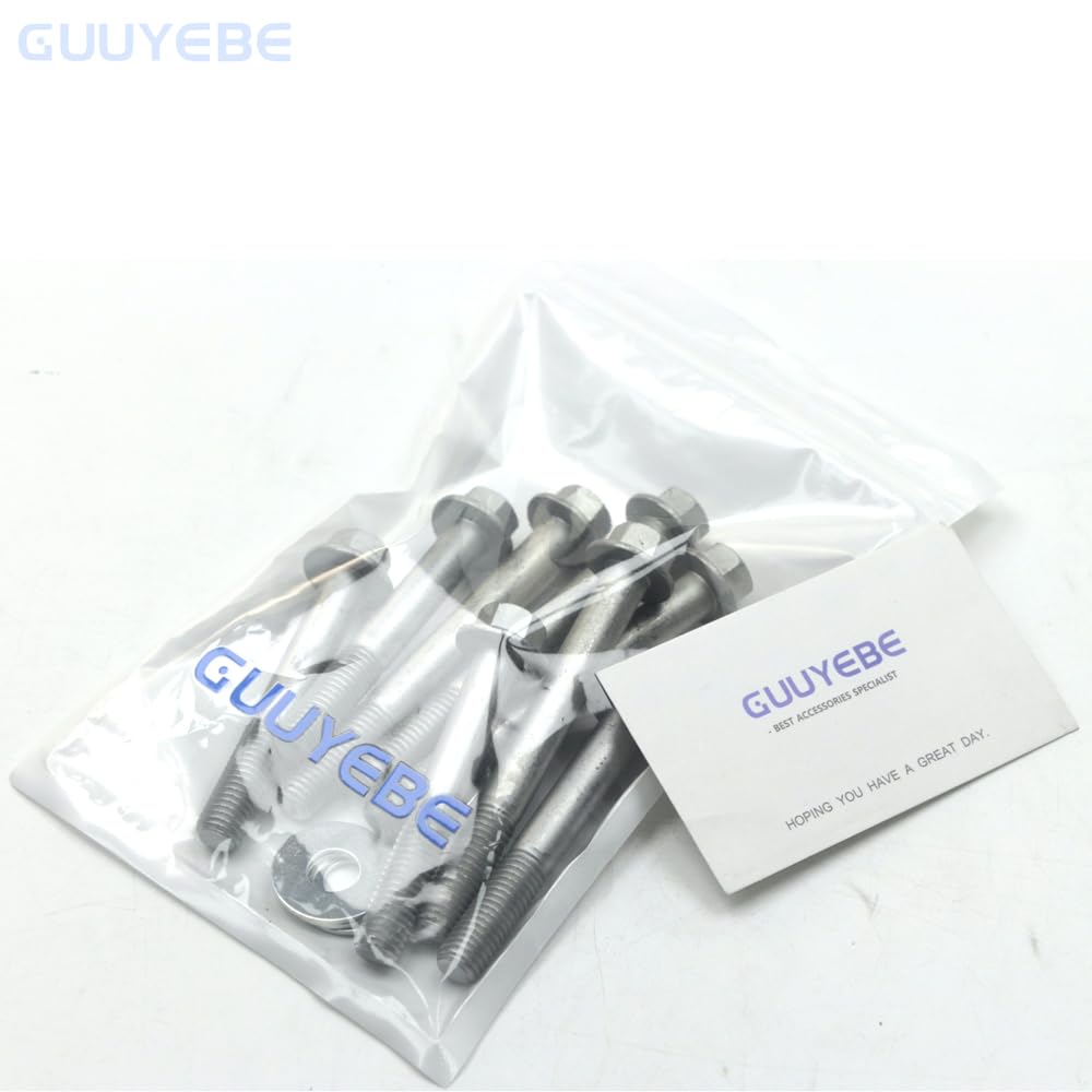 GuuYebe 12 PCS Engine Stand Bolts Kit for GM LS LS1 LSX LS6 LQ4 LQ9 LS2 LS3 LY6 LY2 LMG LH8 LH6 LFA LC9 L92 L76 L33 LY5 LR4 LZ1 LM4 LC8 L9H L99 L98 L96 L77 LS3551412,Replace for 551412