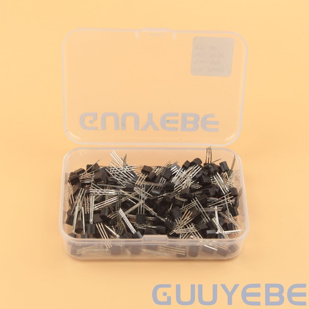 GuuYebe 2N2222 Transistor NPN 2N2222A BJT Transistors of Semiconductor Products 200 PCS