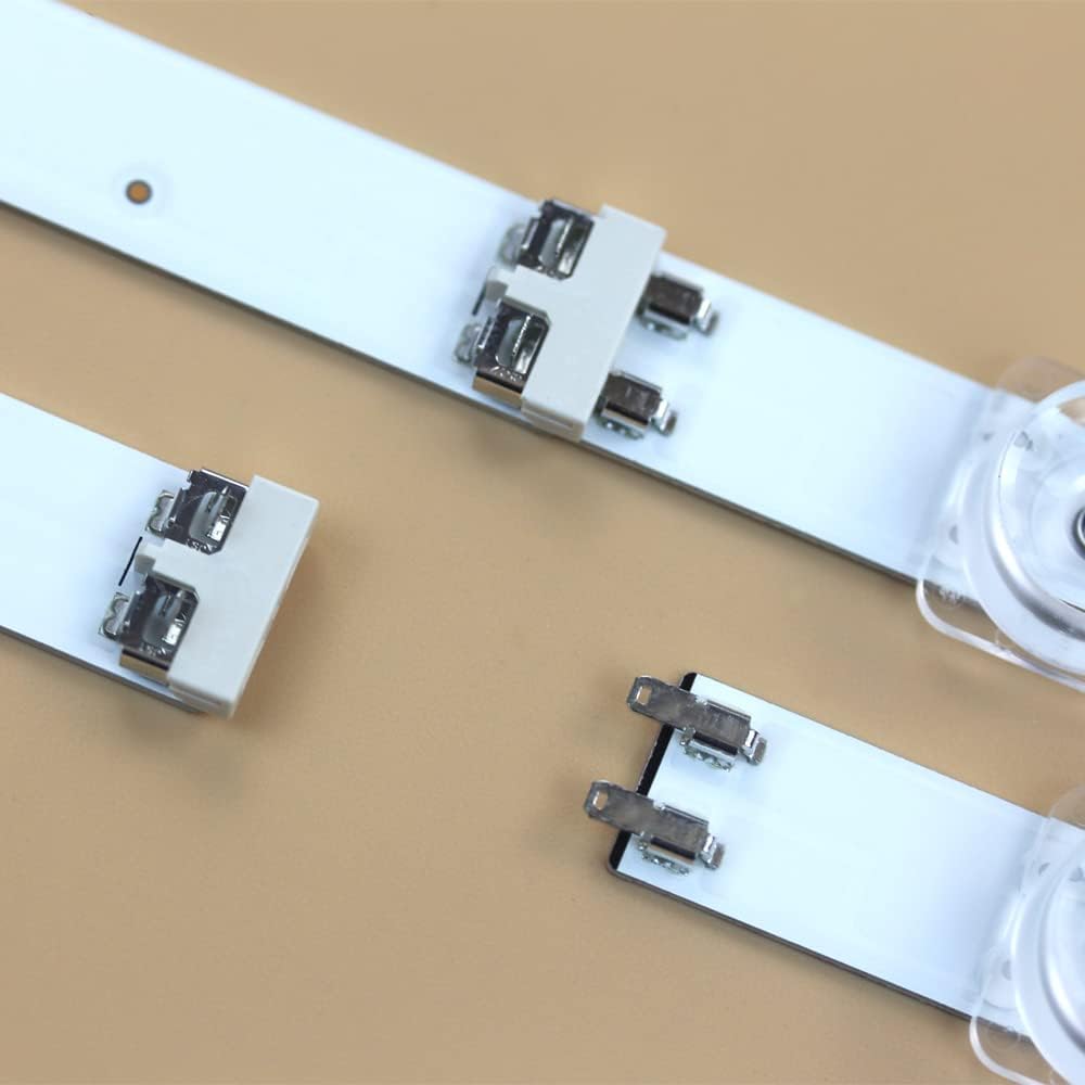 GuuYebe UN65TU700DF UN65TU7000F UN65TU8200F LED Backlight Strip TV Replacement Part for BN96-50313A BN96-50314A UN65TU8000FXZA HG65NT690UFXZA HG65NT670UFXZA HG65NT678UFXZA LH65BETHLGFXGO