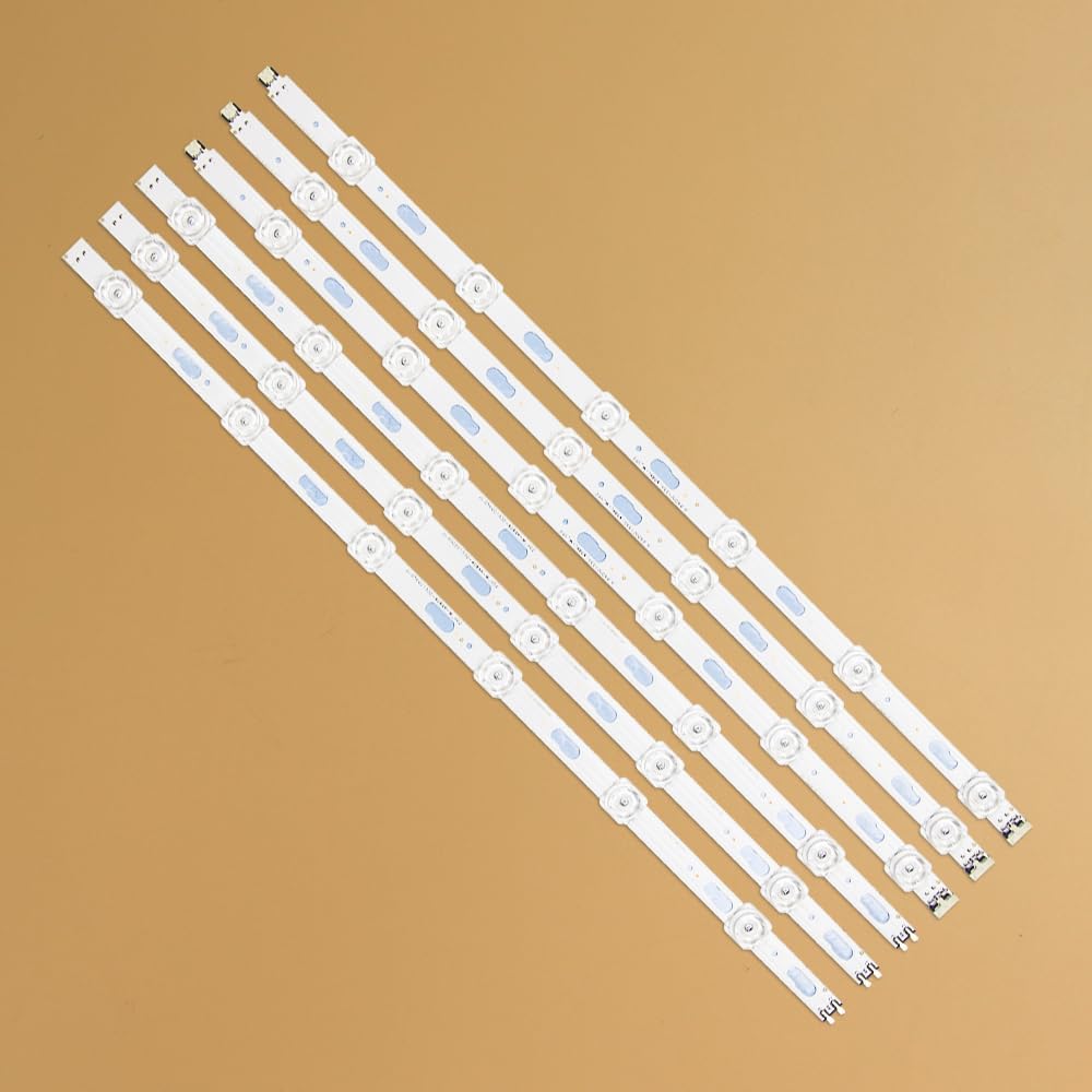 GuuYebe UN50TU7000F UN50TU700DF UN50TU7000B UN50TU8000F HG50NT670UFXZA LH50BETHLGFXGO UN50TU690TFXZA UN50CU7000DXZA LED Backlight Strips for 50 inch TV