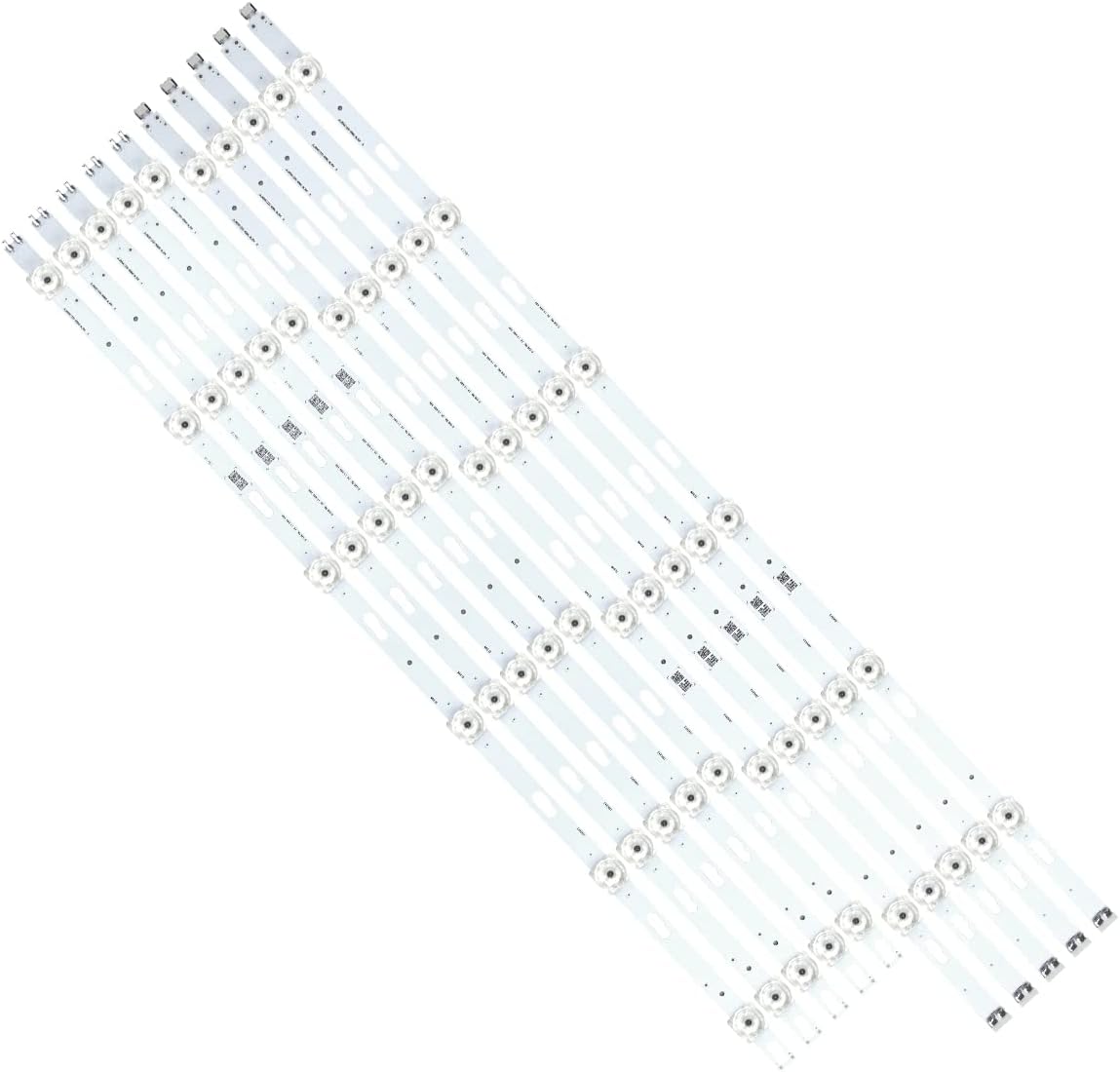 GuuYebe UN65TU700DF UN65TU7000F UN65TU8200F LED Backlight Strip TV Replacement Part for BN96-50313A BN96-50314A UN65TU8000FXZA HG65NT690UFXZA HG65NT670UFXZA HG65NT678UFXZA LH65BETHLGFXGO