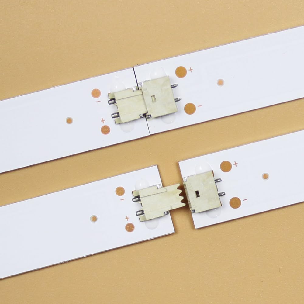 GuuYebe XBR-75X800G LM41-00725A LM41-00726A LED Backlight Strips for 75 Inch TV