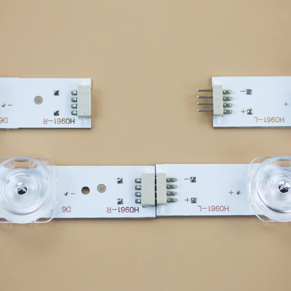 GuuYebe 40S325 40S6500 40S6500S 40S6500FS LED Backlight Strip TV Replacement Part for 40 inch TVs 40FE5606 40L2800C 40D610X2 40F6F 40L2F 40D6 40HR330M10A0 4C-LB4010-HR01J