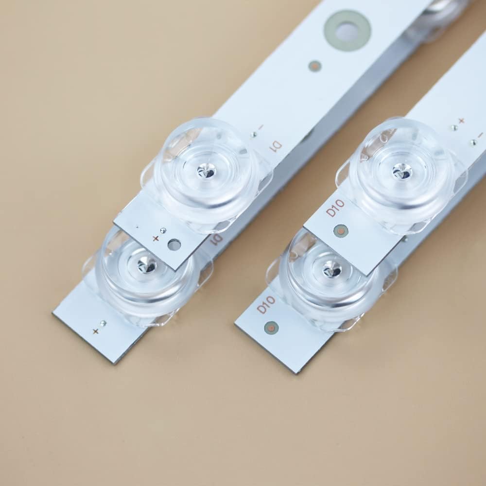 GuuYebe 40S325 40S6500 40S6500S 40S6500FS LED Backlight Strip TV Replacement Part for 40 inch TVs 40FE5606 40L2800C 40D610X2 40F6F 40L2F 40D6 40HR330M10A0 4C-LB4010-HR01J