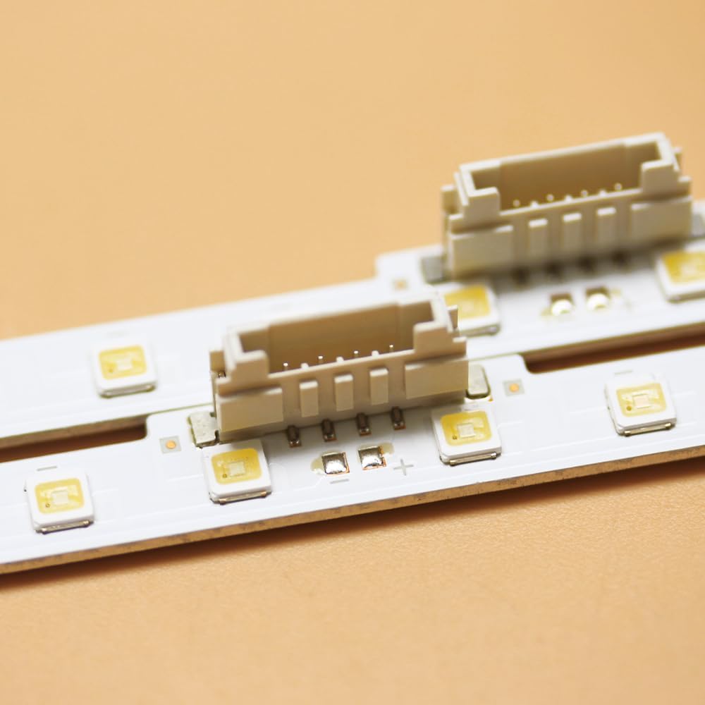 GuuYebe BN96-48108A QN65Q60RAFXZA QN65Q6DRAFXZA QN65LS01TAFXZA QN65Q6DAAFXZA V9Q6-650SM0-R0-181122 LM41-00717A LED Backlight Strips for 65 inch TV