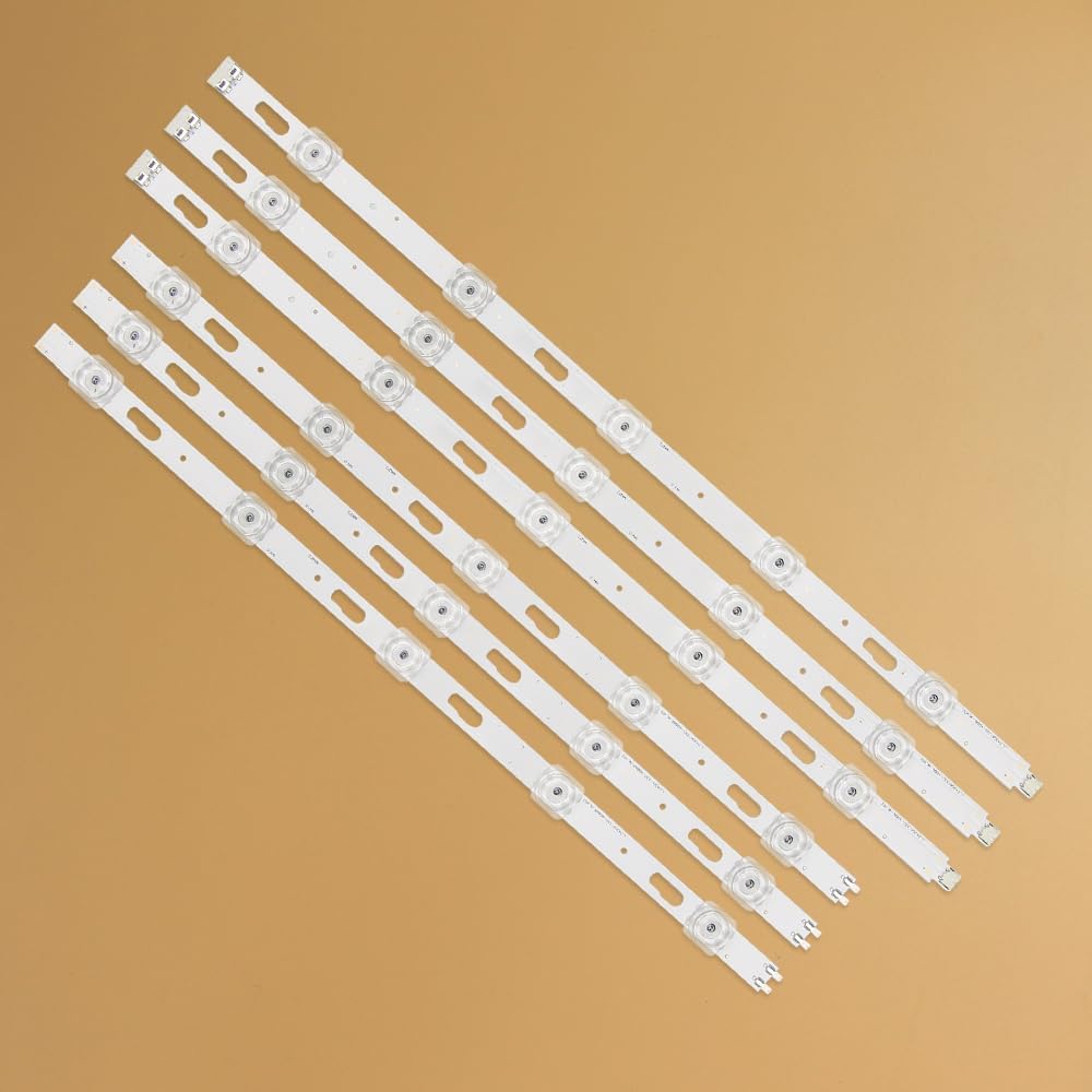 GuuYebe BN96-50319A BN96-50320A UN43TU7000F UN43TU700DF UN43TU8000F UN43TU8200F LM41-00886A CY-BT043HGEV1H 904A LED Backlight Strips for 43 inch TV