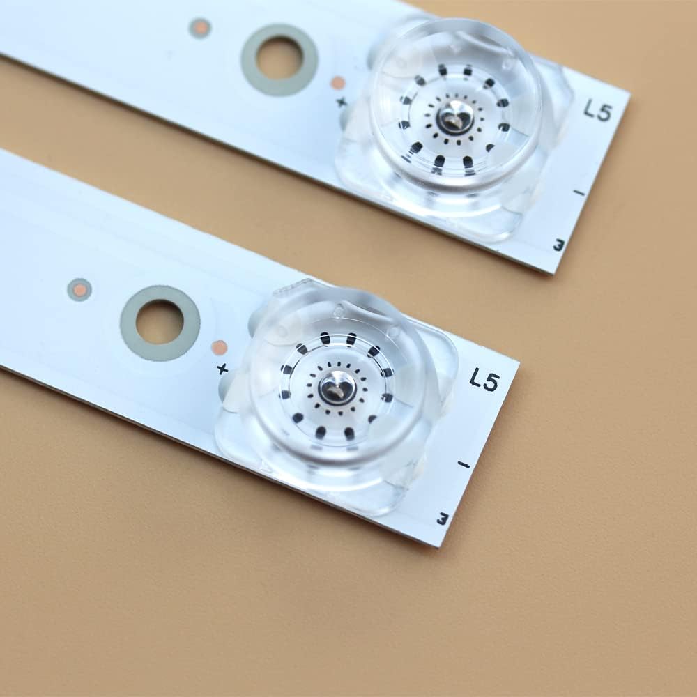 GuuYebe 55S401 55S405 55S403 TOT_55D2900 LED Backlight Strip TV Replacement Part for 55 in TVs 55HR330M04B6 4C-LB5505