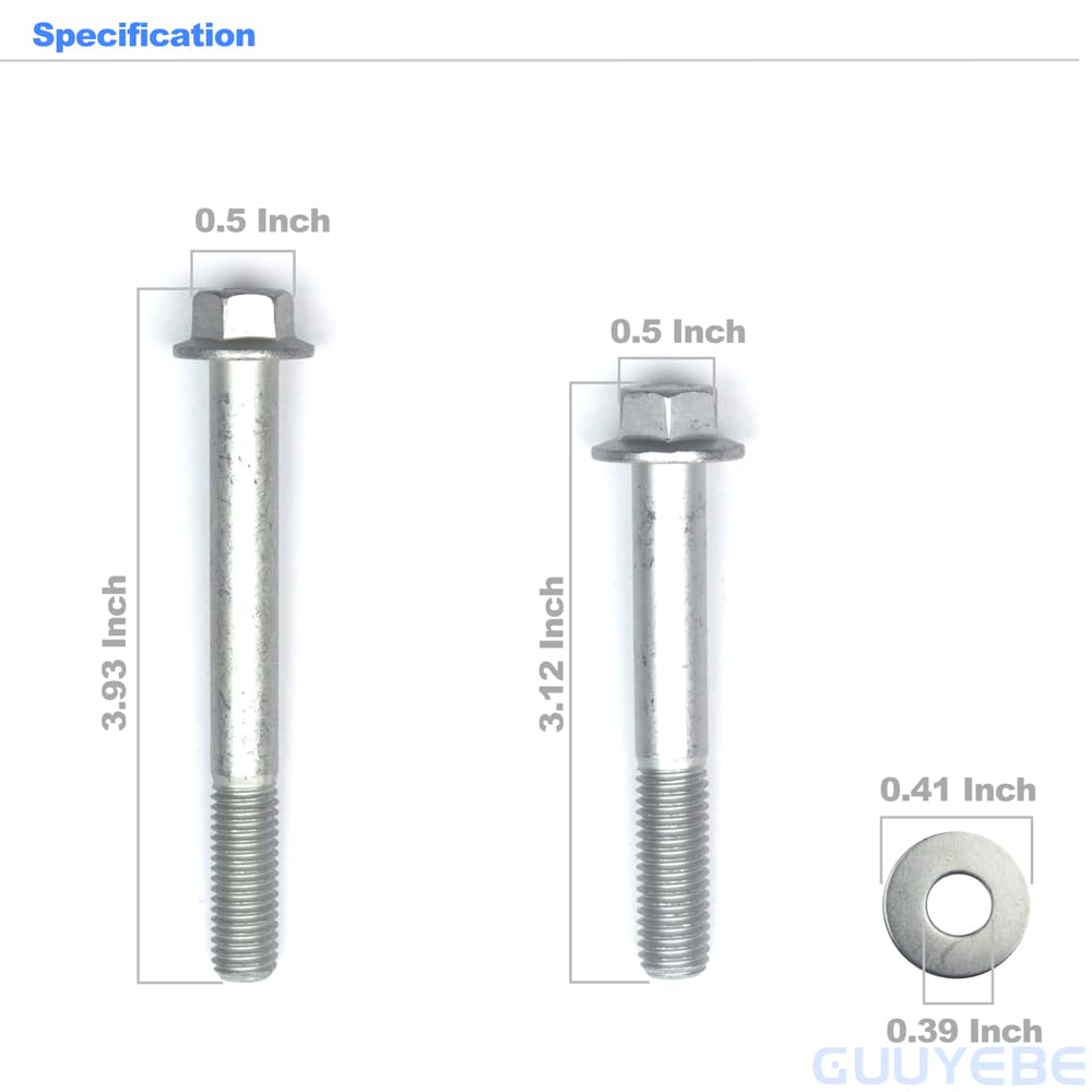 GuuYebe 12 PCS Engine Stand Bolts Kit for GM LS LS1 LSX LS6 LQ4 LQ9 LS2 LS3 LY6 LY2 LMG LH8 LH6 LFA LC9 L92 L76 L33 LY5 LR4 LZ1 LM4 LC8 L9H L99 L98 L96 L77 LS3551412,Replace for 551412