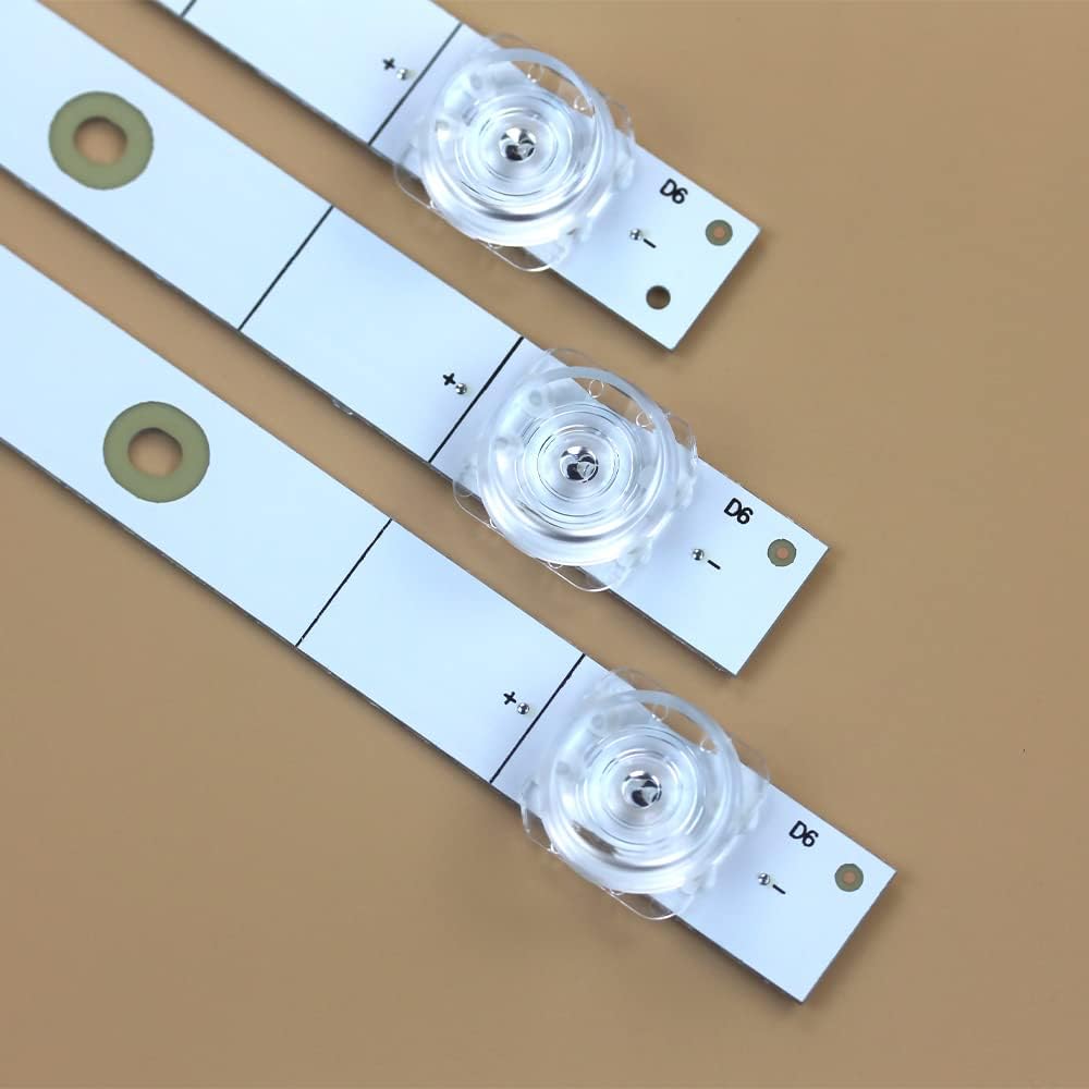 GuuYebe LED Backlight Strip TV Replacement Parts for SVH750A76 75R6E3 75H6570G 75H6510G 75R61G 75H78G HD750S3U81 HD750S3U81-TAB1 CRH-BX75S3U813030T14069B8-REV1.3 E479275 75 inch Roku tv