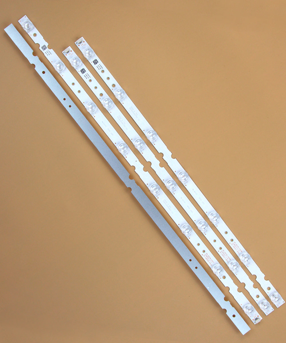 GuuYebe LED Backlight Strips for TCL 55'' TV 55D6 55F6 55S421 55S423 55S425 4C-LB5508-HR02J 4C-LB5507-HR02J 55HR330M07B2 55HR330M08A2 55U3800C 55P65US SJ.SB.D5500801