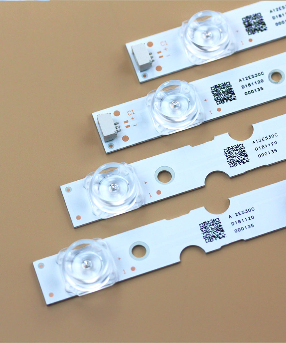 GuuYebe LED Backlight Strips for TCL 55'' TV 55D6 55F6 55S421 55S423 55S425 4C-LB5508-HR02J 4C-LB5507-HR02J 55HR330M07B2 55HR330M08A2 55U3800C 55P65US SJ.SB.D5500801