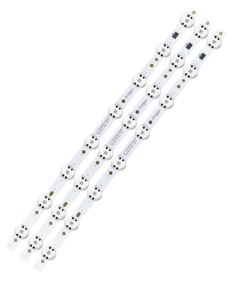 LED Backlight Strips TV Replacement Part for 55UK6300 55UM6910PUC 55UK6200PUA 55UM6950DUB 55UK6090PUA 55UN7000PUB 55UU340C SSC Trident 55UK63 SSC_55UK63 LGIT EAV63992901 EAV63992902 EAV64013701