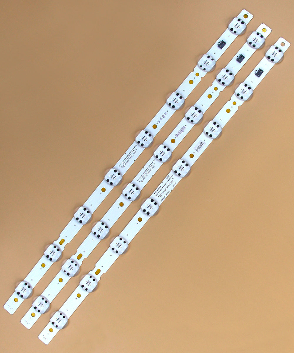 LED Backlight Strips TV Replacement Part for 55UK6300 55UM6910PUC 55UK6200PUA 55UM6950DUB 55UK6090PUA 55UN7000PUB 55UU340C SSC Trident 55UK63 SSC_55UK63 LGIT EAV63992901 EAV63992902 EAV64013701