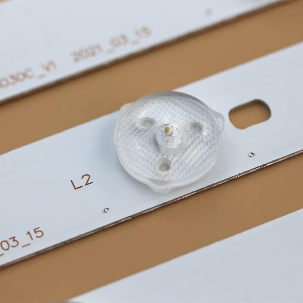 TCL LED Backlight Strip TV Replacement Part for 55D2700 006-P1K3465A T0T_55D2700 LVU550CS0T T8-55D2730BU-LPN1 T8-55D2730BU-LPN4 55US5800 55US5800TDAA 55US57 55US57TGAA 4C-LB5507-HR01J 55HR330M07A2