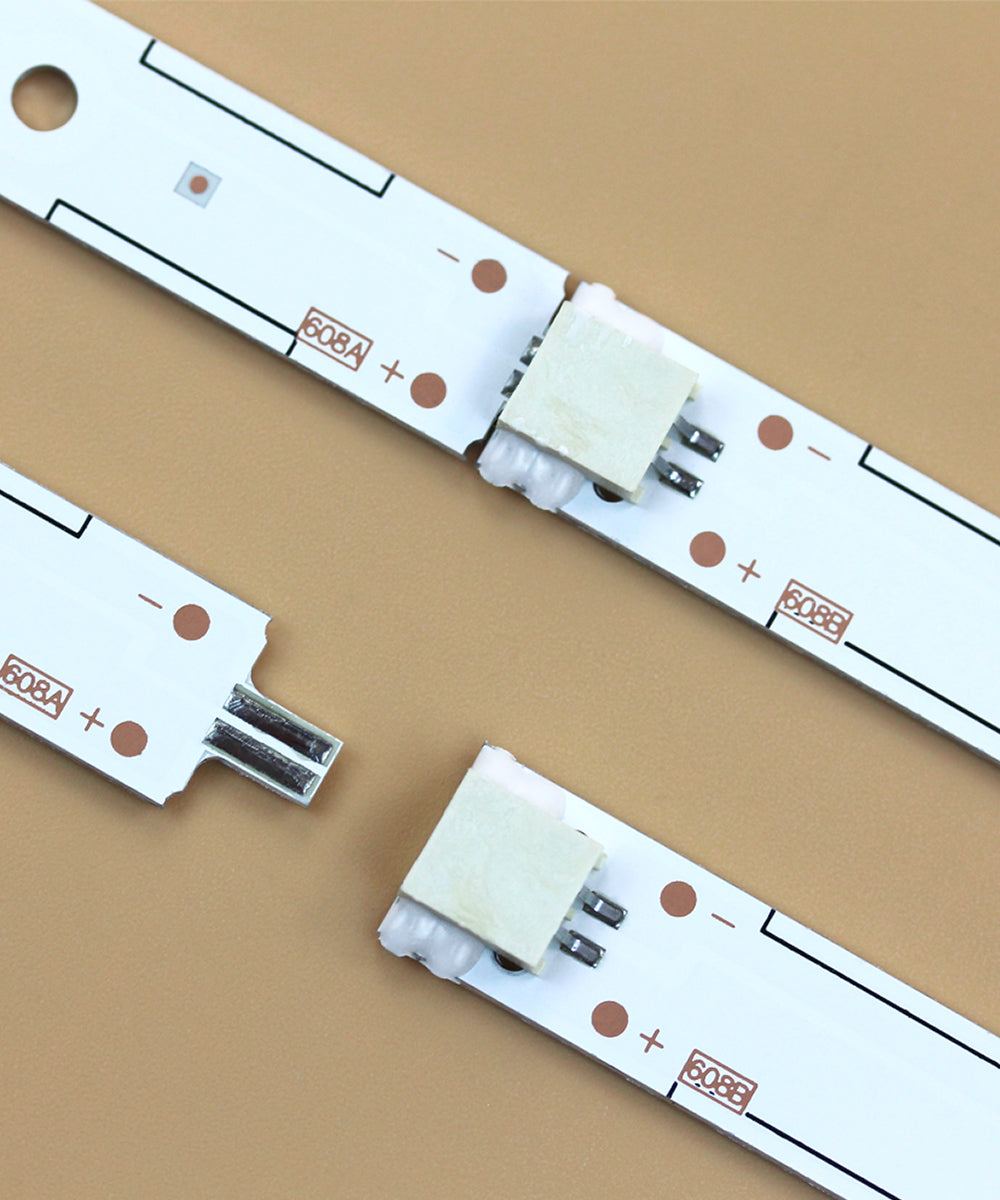 GuuYebe LED Backlight Strips TV Replacement Part for JL.D580A1330-365AS-M LC-58Q620U LC-58Q7330U LC-58Q7370U 58R6E 58Q7330U 58H6550E 58H6570G 58G6550E HD580S1U03-L1/S1 CRH-BK58S13030T051087D E480201