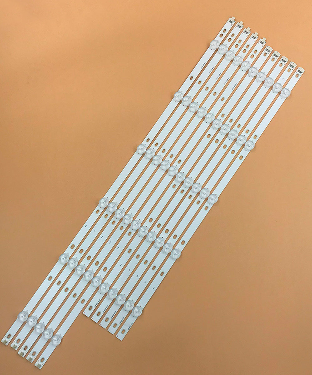 LED Backlight Strip TV Replacement Part for LB58003 58PUS7555 TPT580B5 58PUS6504 58PUS6203 NS-58DF620NA20 LB-GM3030-GJPHP585X11AA12