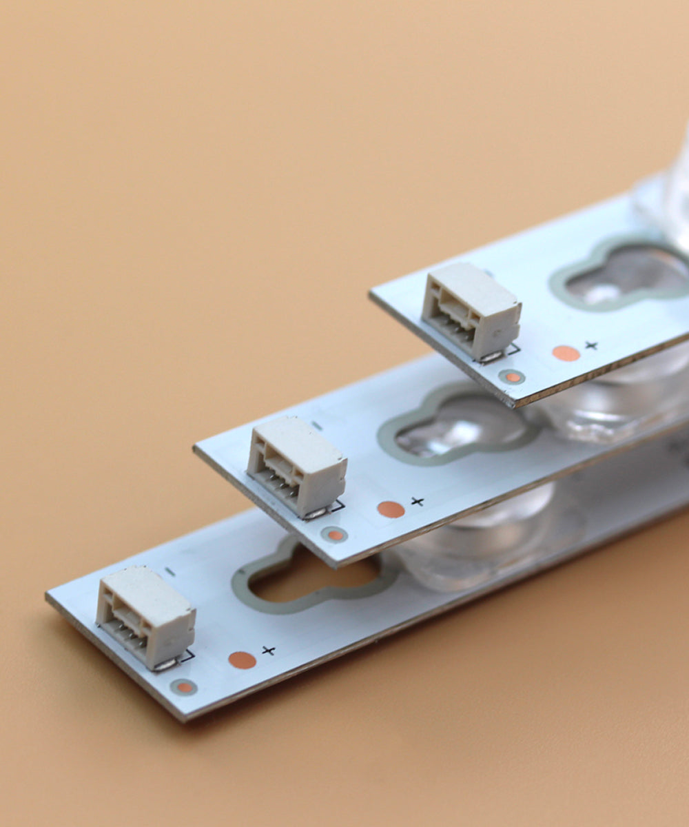 GuuYebe LED Backlight Strip TV Replacement Part for TOT_55D2900 D55A810 4C-LB5505 55S401 55S405 LB5504 55S403 55US57 55U6700C 55HR330M04B6 55HR330M04A6 B55A858U L55F3800A B55A658U D55051330 L55E5800A